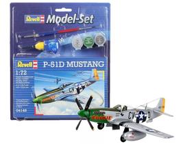 Model-Set P-51D Mustang - 1/72 - Revell 64148 Model-Set P-51D Mustang - 1/72 - Revell 64148