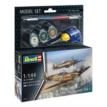 Model Set Spitfire Mk.ia & Hurricane Mk.i 1/144 Revell 63771 Model Set Spitfire Mk.ia & Hurricane Mk.i 1/144 Revell 63771