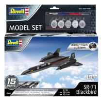 Model Set SR71 Blackbird 1/110 Revell 63652