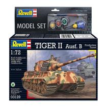 Model Set Tiger II Ausf. B 1/72 Revell 63129 Model Set Tiger II Ausf. B 1/72 Revell 63129