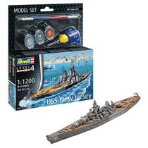 Model Set USS New Jersey 1/1200 Revell 65183