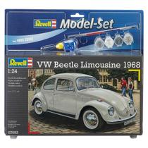 Model Set Volkswagen Fusca Beetle Limousine 1968 1/24 Revell 67083