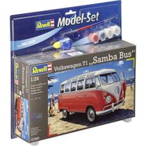 Model Set Vw Kombi T1 Samba Bus 1/24 Revell 67399