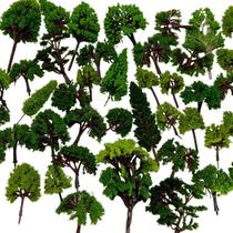 Model Trees BAENRCY 32 unidades para Model Train Scenery