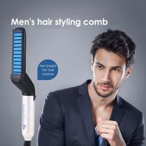 Modelador Alisador Cabelo Barba Masculino Chapinha P9699 Modelador Alisador Cabelo Barba Masculino Chapinha P9699