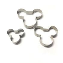 Modelador biscoito mickey hermann 03 pcs Modelador biscoito mickey hermann 03 pcs