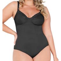 Modelador Body Plus Size Anatômico Redutor Dilady Romantic