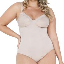 Modelador Body Plus Size Anatômico Redutor Dilady Romantic Modelador Body Plus Size Anatômico Redutor Dilady Romantic