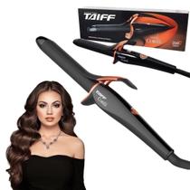 Modelador Cabelo Ondulador Bivolt Cachos Cerâmica Taiff