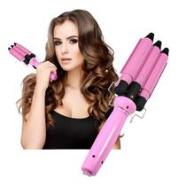 Modelador Cabelo praiano Triondas Ondulador profissional bivolt Modelador Cabelo praiano Triondas Ondulador profissional bivolt