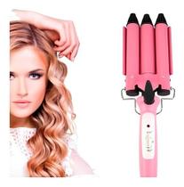 Modelador Cabelo Prancha Ondulação Triondas Ondulador Hair