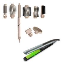 Modelador Cabelos Multi Styler 127v + Prancha Shine Nutrah