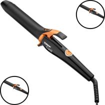 Modelador Cachos Cabelo Profissional Automático Curves 1 1/4 Polegada 32mm Bivolt Taiff