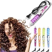 Modelador Cachos Cabelo Profissional Espiral E Bivolt