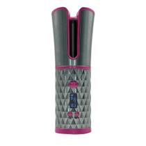 Modelador Cachos Cabelos Automático Sem Fio Bateria