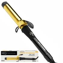 Modelador Cachos Mq Professional Gold Titanium Bivolt Modelador Cachos Mq Professional Gold Titanium Bivolt