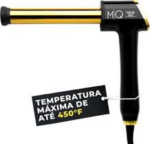 Modelador Cachos Mq Profissional Gold Titanium 32mm Cor Dourado/preto