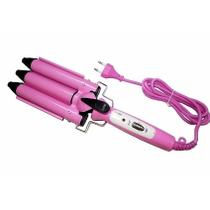 Modelador Cachos Ondas Triondas Cabelo Ondulado Beach Wave 25mm