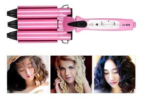 Modelador cachos Ondulador hair Cabelo Triondas 25mm bivolt