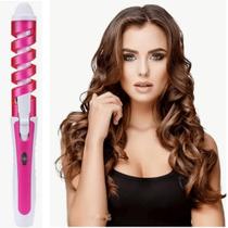 Modelador Cachos Spiral Cerâmica 200ºC Cabo Giratório Bivolt Modelador Cachos Spiral Cerâmica 200ºC Cabo Giratório Bivolt