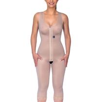 Modelador cirúrgico compressivo longo Mabella 4072 Soft alça larga ideal para cirurgia plástica lipo abdômen mama pernas