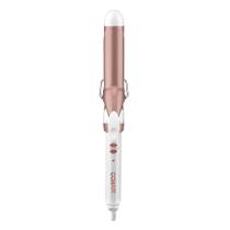 Modelador Conair Infusion 32mm Rosa Perolado e Branco - CD702DBR