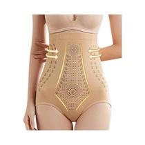 Modelador Corporal De Cintura Alta Com Controle De Barriga E Modelador De Coxas Para Mulheres