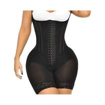 Modelador Corporal Feminino Fajas Colombianas Pós-Cirurgia, Cinta Redutora De Cintura, Levanta