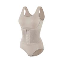 Modelador Corporal plus Size Com Controle De Barriga, Cinto Ajustável, Corset Escultor E Zíper Para Modelador Corporal plus Size Com Controle De Barriga, Cinto Ajustável, Corset Escultor E Zíper Para