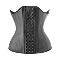 Modelador Corporal Redutor Para Mulheres, Corset De Latex Com Estruturas De Aço, Cinta Modeladora