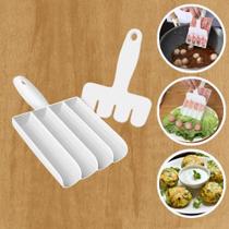 Modelador Cortador Bolinhos De Chuva Almôndegas Doces Nhoque Modelador Cortador Bolinhos De Chuva Almôndegas Doces Nhoque