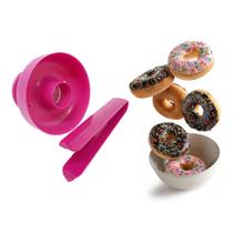 Modelador Cortador Faz Donuts Pinça p/ Mergulhar Cobertura Modelador Cortador Faz Donuts Pinça p/ Mergulhar Cobertura