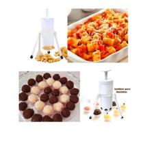 Modelador Cortador Nhoque Brigadeiro Doce Nhoqueira Manual Modelador Cortador Nhoque Brigadeiro Doce Nhoqueira Manual