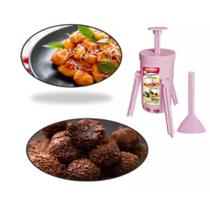 Modelador Cortador Nhoque Brigadeiro Doce Nhoqueira Rosa Modelador Cortador Nhoque Brigadeiro Doce Nhoqueira Rosa