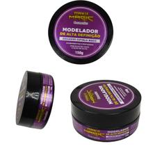 Modelador de alta definição esponja magic 150g modela cabelo