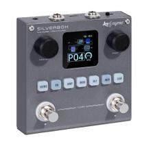 Modelador de Amplificador Portátil Multi-Efeitos Leo Jaymz para Guitarra e Baixo Modelador de Amplificador Portátil Multi-Efeitos Leo Jaymz para Guitarra e Baixo