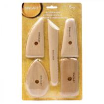 Modelador de Argila Sinoart 05 Peças SFT030