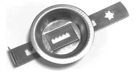 Modelador de biscoito bolacha n10 para moedores anodilar