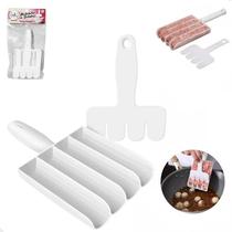 Modelador de bolinhos boleador 4 cavidades 2 pçs