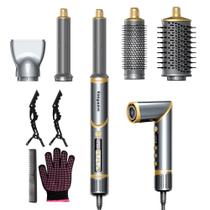 Modelador de Cabelo Air Wrap Easywave 5 em 1 - 1200W