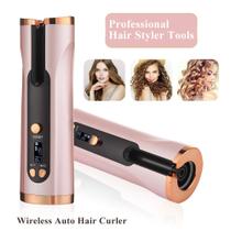 Modelador de cabelo automático Auto Beach Waves Iron Curling