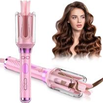 Modelador de cabelo automático HITTIONA de 1 polegada rosa+roxo