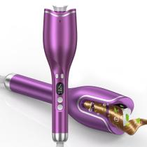 Modelador de cabelo automático MimiYasha com 4 temperaturas e 8 temporizadores Modelador de cabelo automático MimiYasha com 4 temperaturas e 8 temporizadores