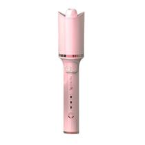 Modelador de Cabelo Automático Wokex Rotate Ceramic - Rosa