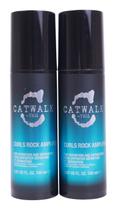 Modelador de Cabelo CATWALK Curls Rock Amplifier - Kit com 2 Unidades (150ml cada)