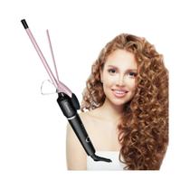 Modelador De Cabelo Cerâmico De 9mm Para Mulheres Com Desligamento Automático, Uso a Seco/Úmido,