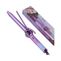 Modelador De Cabelo Cerâmico De 9mm Para Mulheres Com Desligamento Automático, Uso a Seco/Úmido,