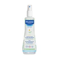Modelador de cabelo e purificador de pele Mustela Baby com abacate 200mL