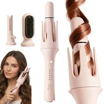 Modelador de Cabelo EONFAVE 3 em 1 com Ferro Automático Rotativo Modelador de Cabelo EONFAVE 3 em 1 com Ferro Automático Rotativo
