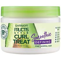 Modelador de Cabelo Garnier Fructis Curl Treat Defining Smoothie - 300ml